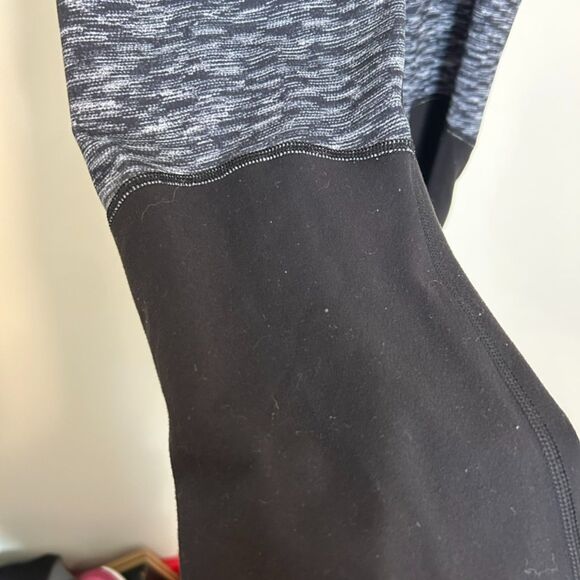 Lululemon Womens Wunder Under High Rise Ruched Stirrup Leggings Size 6 - Picture 8 of 16